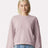 American Apparel Women's ReFlex Fleece Crewneck Sweatshirt - American Apparel RF494 Blush S
