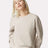 American Apparel Women's ReFlex Fleece Crewneck Sweatshirt - American Apparel RF494 Bone S