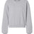 American Apparel Women's ReFlex Fleece Crewneck Sweatshirt - American Apparel RF494 Heather Grey S