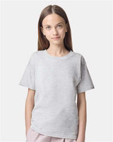 American Apparel Youth Fine Jersey Tee - American Apparel 2001Y Ash Grey XS