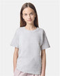 American Apparel Youth Fine Jersey Tee - American Apparel 2001Y Ash Grey XS