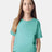 American Apparel Youth Fine Jersey Tee - American Apparel 2001Y Celadon XS