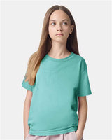 American Apparel Youth Fine Jersey Tee - American Apparel 2001Y Celadon XS