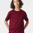 American Apparel Youth Fine Jersey Tee - American Apparel 2001Y Cranberry XS