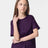 American Apparel Youth Fine Jersey Tee - American Apparel 2001Y Eggplant XS