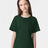 American Apparel Youth Fine Jersey Tee - American Apparel 2001Y Forest XS
