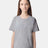 American Apparel Youth Fine Jersey Tee - American Apparel 2001Y Heather Grey XS