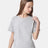 American Apparel Youth Fine Jersey Tee - American Apparel 2001Y New Silver XS