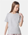 American Apparel Youth Fine Jersey Tee - American Apparel 2001Y New Silver XS