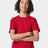 American Apparel Youth Fine Jersey Tee - American Apparel 2001Y Red XS
