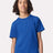 American Apparel Youth Fine Jersey Tee - American Apparel 2001Y Royal Blue XS