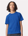 American Apparel Youth Fine Jersey Tee - American Apparel 2001Y Royal Blue XS