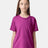 American Apparel Youth Fine Jersey Tee - American Apparel 2001Y Super Pink XS