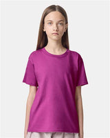 American Apparel Youth Fine Jersey Tee - American Apparel 2001Y Super Pink XS