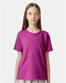 American Apparel Youth Fine Jersey Tee - American Apparel 2001Y Super Pink XS
