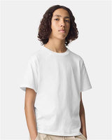 American Apparel Youth Fine Jersey Tee - American Apparel 2001Y White XS