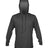 ANETIK Men's Low Pro Tech Hooded Long Sleeve T-Shirt - ANETIK MVLPRH8 Charcoal Heathered XS Men's Performance Hooded Long Sleeve