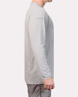 ANETIK Men's Low Pro Tech Long Sleeve T-Shirt - ANETIK MVLPRL8 Alloy Heathered S Training Aids