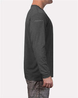 ANETIK Men's Low Pro Tech Long Sleeve T-Shirt - ANETIK MVLPRL8 Charcoal Heathered S Training Aids