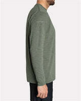 ANETIK Men's Low Pro Tech Long Sleeve T-Shirt - ANETIK MVLPRL8 Dark Olive Heathered S Training Aids