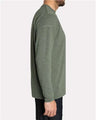 ANETIK Men's Low Pro Tech Long Sleeve T-Shirt - ANETIK MVLPRL8 Dark Olive Heathered S Training Aids