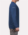 ANETIK Men's Low Pro Tech Long Sleeve T-Shirt - ANETIK MVLPRL8 Navy Heathered S Training Aids