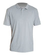 ANETIK Men's Low Pro Tech Polo - ANETIK MPLPRS0 Alloy Heathered S Men's Performance Polos