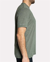ANETIK Men's Low Pro Tech T-Shirt - ANETIK MVLPRS8 Dark Olive Heathered S Training Aids