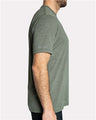 ANETIK Men's Low Pro Tech T-Shirt - ANETIK MVLPRS8 Dark Olive Heathered S Training Aids