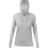 ANETIK Women's Breeze Tech Hooded Long Sleeve T-Shirt - ANETIK WSBRZH0 Alloy Heathered XS Women's Performance Hooded Long Sleeve
