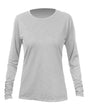 ANETIK Women's Breeze Tech Long Sleeve T-Shirt - ANETIK WSBRZL0 Alloy Heathered XS Women's Performance Long Sleeve