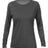 ANETIK Women's Breeze Tech Long Sleeve T-Shirt - ANETIK WSBRZL0 Charcoal Heathered XS Women's Performance Long Sleeve