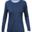 ANETIK Women's Breeze Tech Long Sleeve T-Shirt - ANETIK WSBRZL0 Navy Heathered XS Women's Performance Long Sleeve