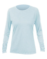 ANETIK Women's Breeze Tech Long Sleeve T-Shirt - ANETIK WSBRZL0 Sku Heathered XS Women's Performance Long Sleeve