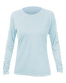 ANETIK Women's Breeze Tech Long Sleeve T-Shirt - ANETIK WSBRZL0 Sku Heathered XS Women's Performance Long Sleeve