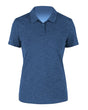 ANETIK Women's Breeze Tech Polo - ANETIK WPBRZS1 Alloy Heathered XS Women's Performance Polos