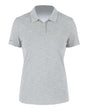 ANETIK Women's Breeze Tech Polo - ANETIK WPBRZS1 Alloy Heathered XS Women's Performance Polos