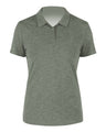 ANETIK Women's Breeze Tech Polo - ANETIK WPBRZS1 Dark Olive Heathered XS Women's Performance Polos