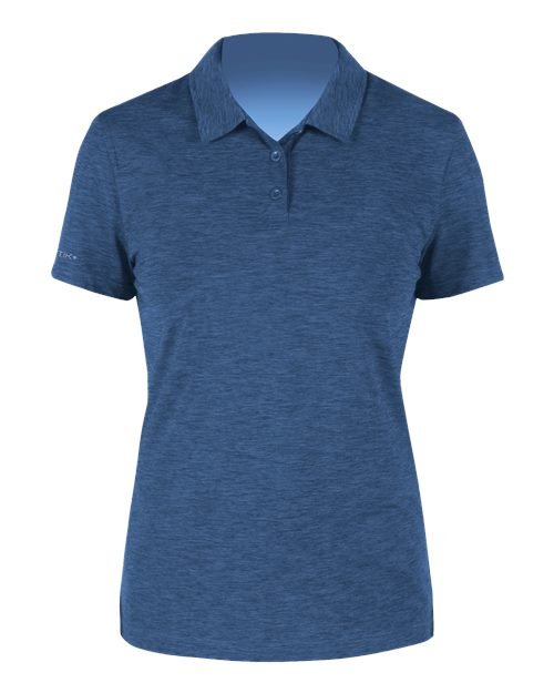ANETIK Women's Breeze Tech Polo - ANETIK WPBRZS1 Navy Heathered XS Women's Performance Polos