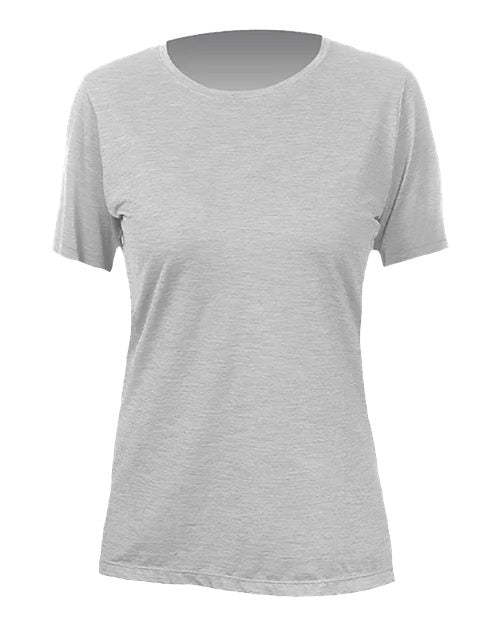 ANETIK Women's Breeze Tech T-Shirt - ANETIK WSBRZS0 Alloy Heathered XS Women's Performance T-Shirts