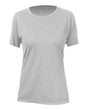 ANETIK Women's Breeze Tech T-Shirt - ANETIK WSBRZS0 Alloy Heathered XS Women's Performance T-Shirts