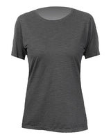 ANETIK Women's Breeze Tech T-Shirt - ANETIK WSBRZS0 Charcoal Heathered XS Women's Performance T-Shirts