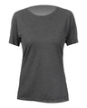 ANETIK Women's Breeze Tech T-Shirt - ANETIK WSBRZS0 Charcoal Heathered XS Women's Performance T-Shirts