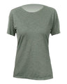 ANETIK Women's Breeze Tech T-Shirt - ANETIK WSBRZS0 Dark Olive Heathered XS Women's Performance T-Shirts