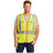 ANSI 107 Class 2 Dual - Color Safety Vest Safety Yellow/Safety Orange Small