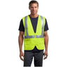 ANSI 107 Class 2 Mesh Back Safety Vest Safety Yellow Small