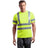 ANSI 107 Class 3 Short Sleeve Snag - Resistant Reflective T-Shirt Safety Yellow/ Reflective X - Small Short Sleeve T-Shirts