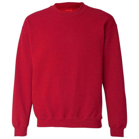 Heavy Blend Crewneck Sweatshirt-AntiqueRed Sweatshirts/Fleece Joe's USA Antique Red S