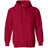 Joe's USA Men's Hoodies Soft & Cozy Hooded Sweatshirts in 69 Colors:Sizes S-5X-AntiqueCherryRed Sweatshirts/Fleece Joe's USA Antique Cherry Red Small
