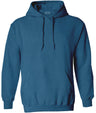 Joe's USA Men's Hoodies Soft & Cozy Hooded Sweatshirts in 72 Colors:Sizes S-5XL and Tall sizes: LT-4XLT